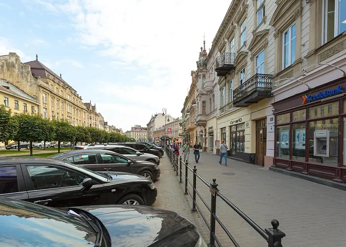 아파트 центр на вулиці проспект шевченка 12 навпроти макдональса з балконом 리비프